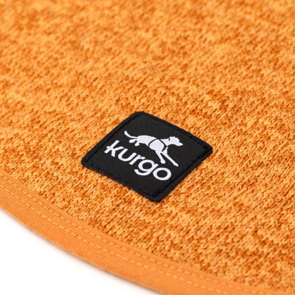 Kurgo K9 Core Hundepullover Heather Orange, Gr. XL Kurgo K9 Core Hundepullover Heather Orange, Gr. XL